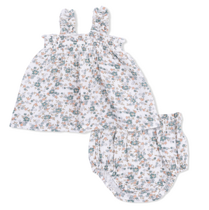Angel Dear Ruffly Top and Bloomer in Camille Floral