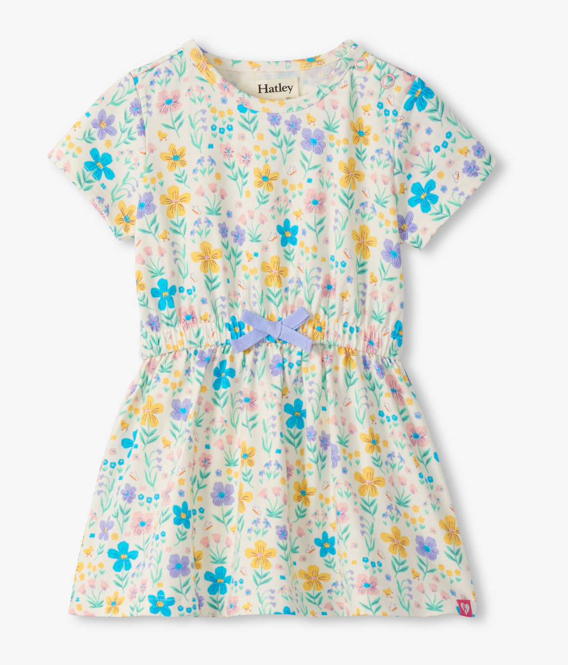 Hatley Dress in Little Garden Chicks