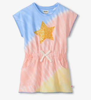 Hatley Dress in Star Ombre