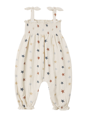Rylee + Cru Sawyer Jumpsuit in Stars