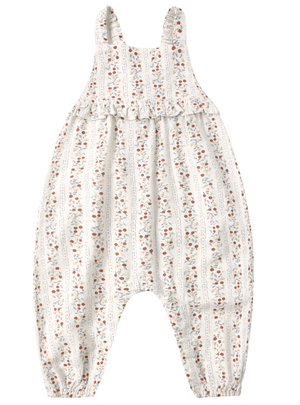 Rylee + Cru Kinsley Jumpsuit in Summer Fruit