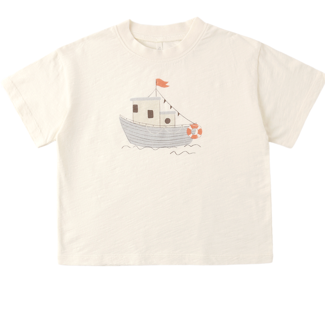Rylee + Cru Kinsley Relaxed Tee in Tugboat