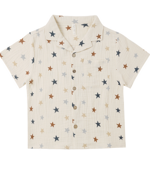 Rylee + Cru Button Down Shirt in Stars