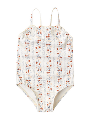 Rylee + Cru Tori Swimsuit in Summer Fruit