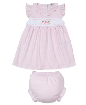 Kissy Kissy Classic Treasures Dress Set in Strawberries