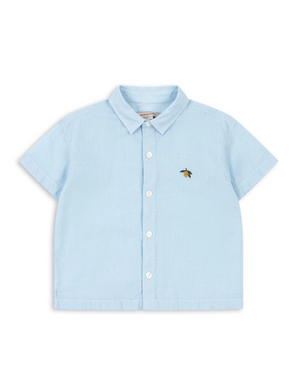 Konges Slojd Fran Shirt in Blue Check
