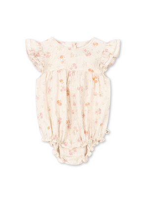 Konges Slojd Elin Romper in Nonoka Floral