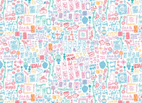 Joy Street Large Mahjong Pouch