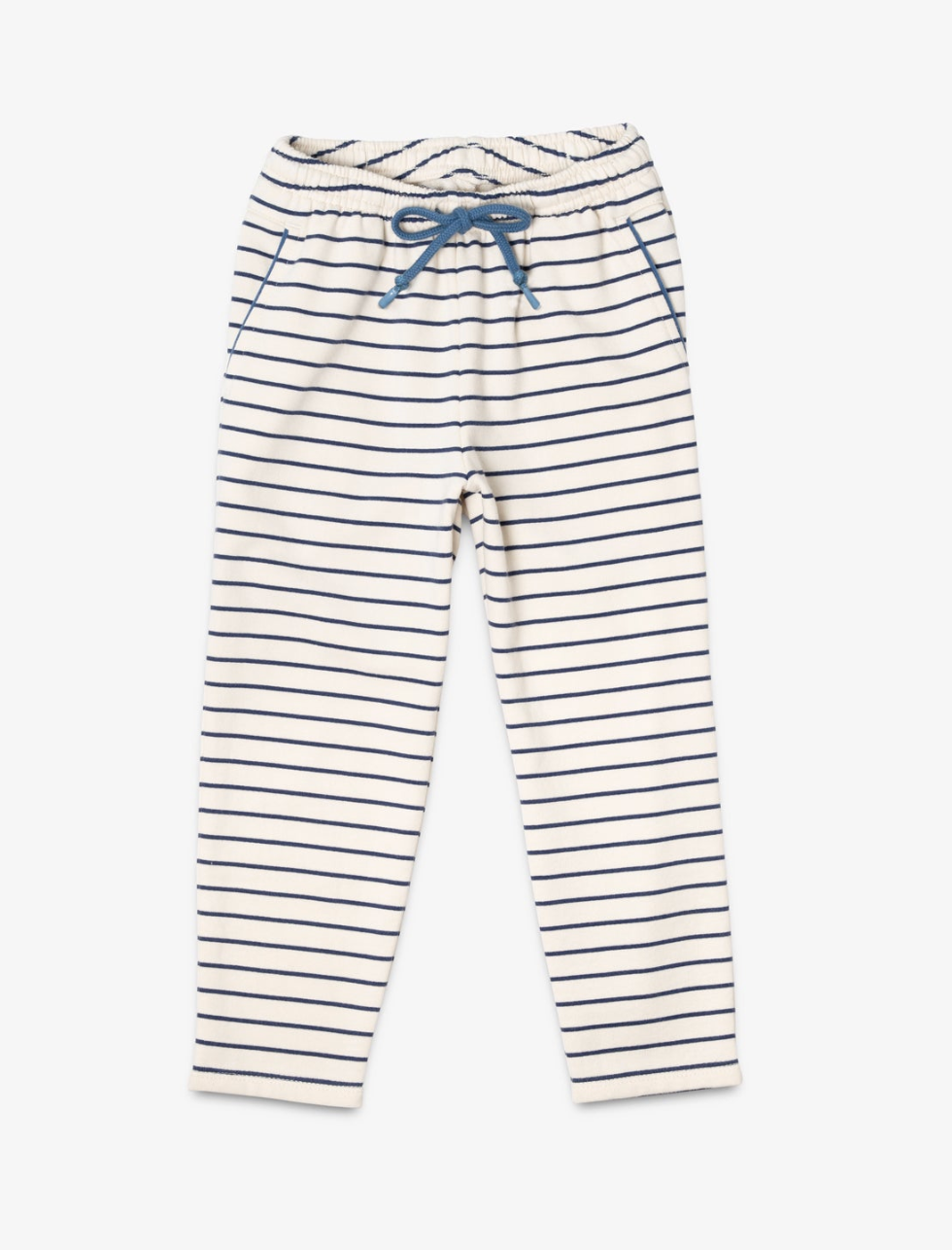 Oso & Me Chris Jogger in Navy French Stripe