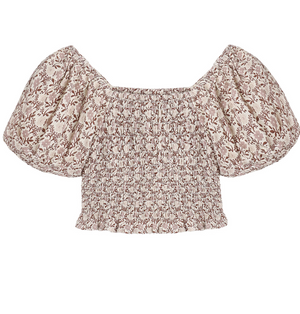 Rylee + Cru Trixie Top in Primrose