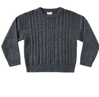 Rylee + Cru Aspen Sweater in Midnight
