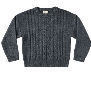 Rylee + Cru Aspen Sweater in Midnight