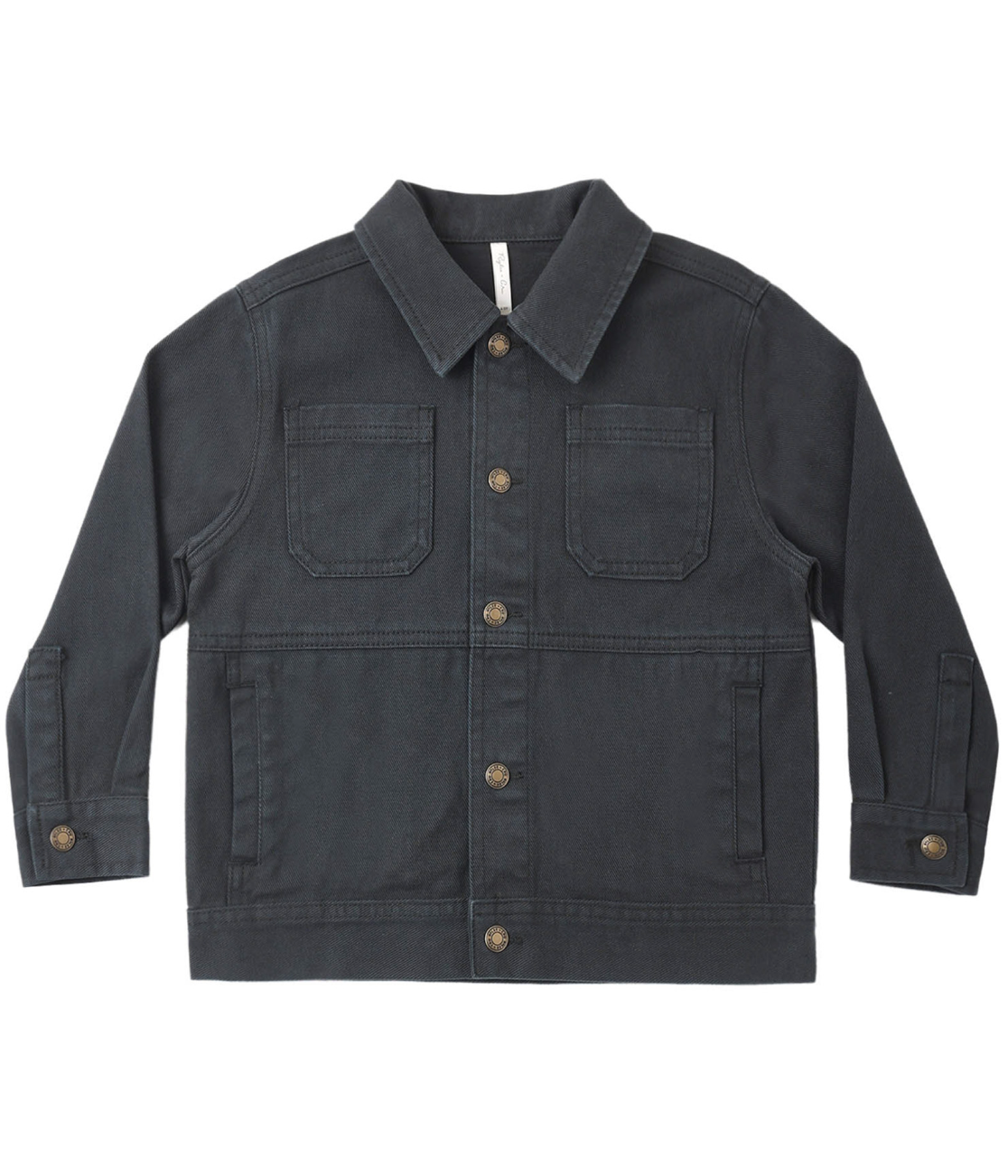 Rylee + Cru Chore Coat in Midnight