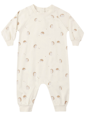 Rylee + Cru Raglan Jumpsuit in Hedgehog