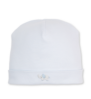 Kissy Kissy Hat with Embroidery in Light Blue Jungle Hang Out