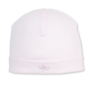 Kissy Kissy Hat with Embroidery in Pink Jungle Hang Out