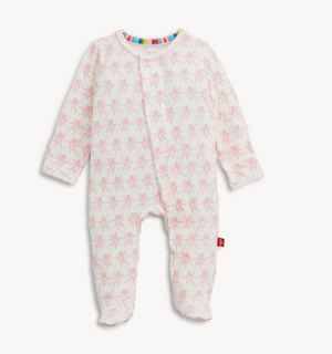 Magnetic Me Modal Footie in Pink Trunkettes