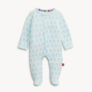 Magnetic Me Modal Footie in Blue Trunkettes
