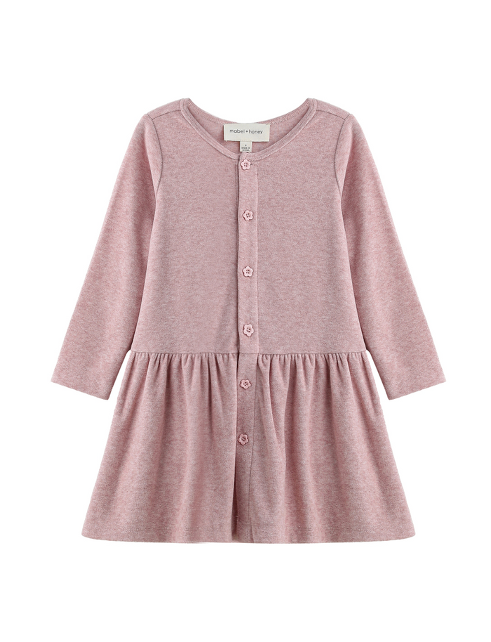 Mabel and Honey Margaret Dress in Pink