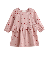 Mabel and Honey Love Me Lots Dress in Pink