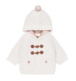 Mayoral Knit Cardigan in Milk