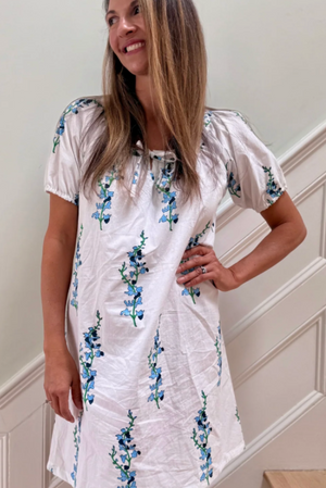 Ella Alden Coverup in Coastal Bloom