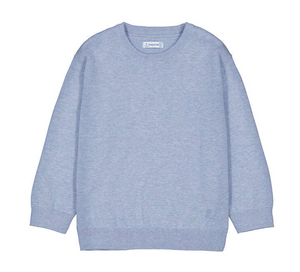 Mayoral Crewneck Sweater in Rain