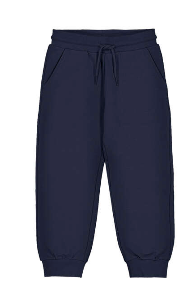 Mayoral Fleece Jogger in Navy Blue