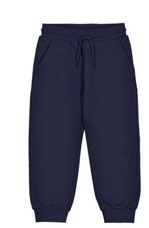 Mayoral Fleece Jogger in Navy Blue
