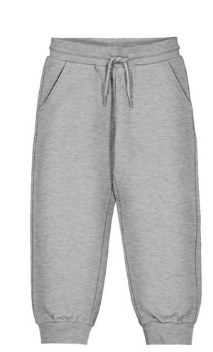 Mayoral Fleece Jogger in Smoke