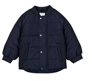Mayoral Lightweight Puffer Coat in Blue