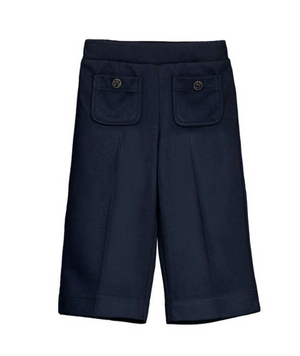 Mayoral Knit Pant in Navy