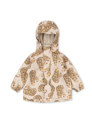 Konges Slojd Rain Jacket in Panthera Beige