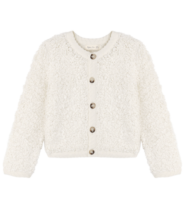 Rylee + Cru Chloe Cardigan in Natural