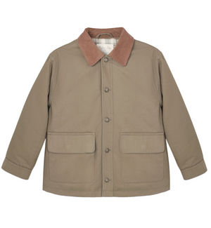 Rylee + Cru Alder Jacket in Olive