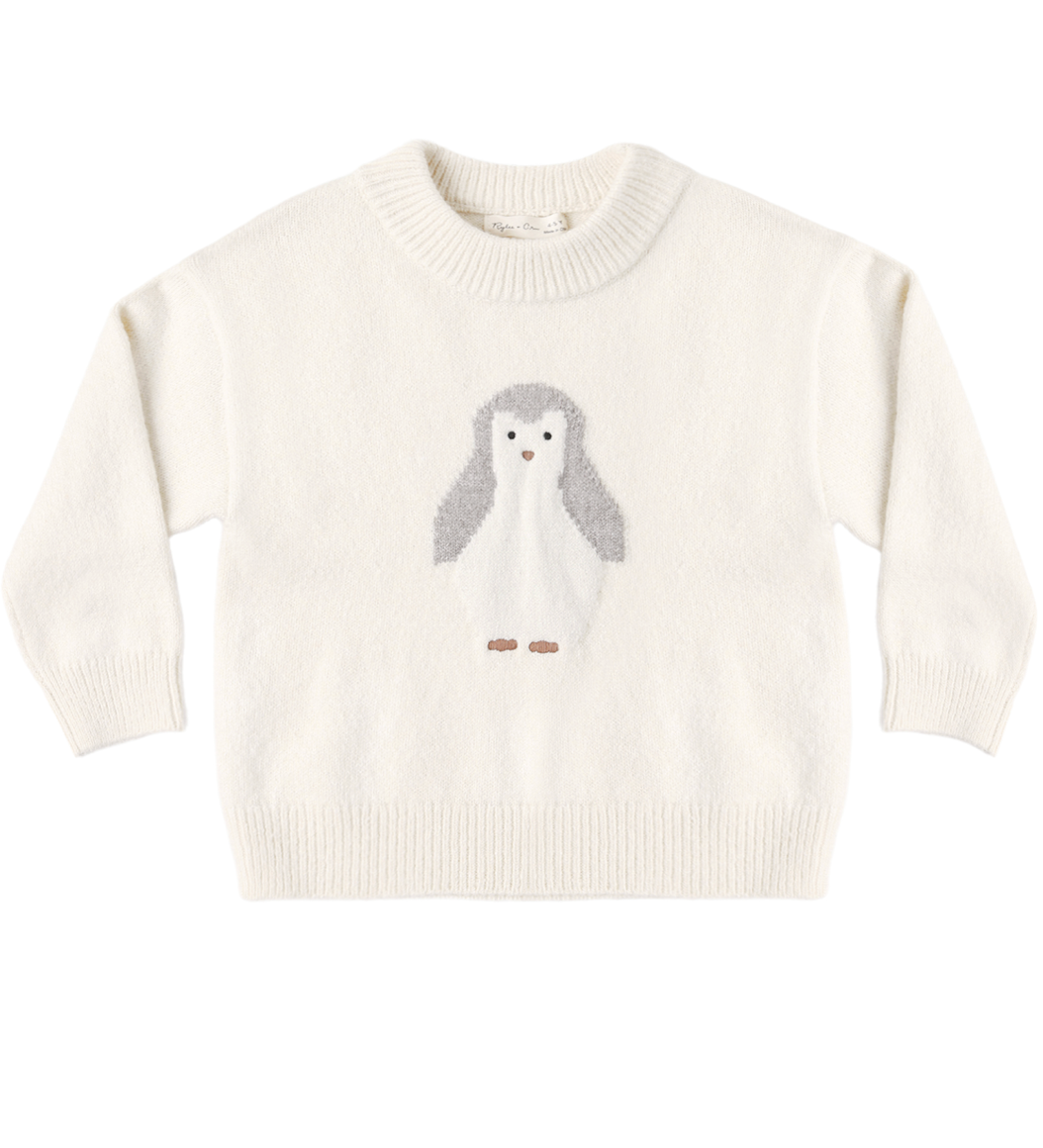 Rylee + Cru Reagan Sweater in Penguin