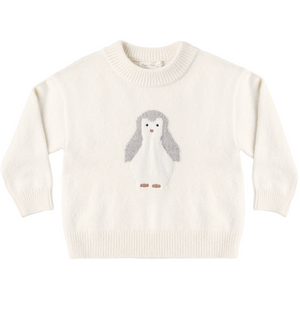 Rylee + Cru Reagan Sweater in Penguin