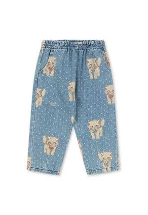 Konges Slojd Magot Frill Pants in Kittens