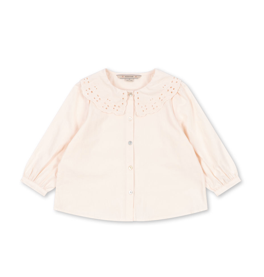 Konges Slojd Rilo Collared Shirt in Powder Puff