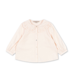 Konges Slojd Rilo Collared Shirt in Powder Puff