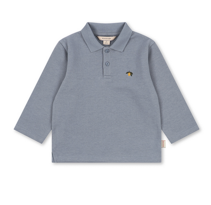 Konges Slojd Spotty Polo in Tradewinds