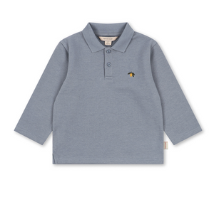 Konges Slojd Spotty Polo in Tradewinds