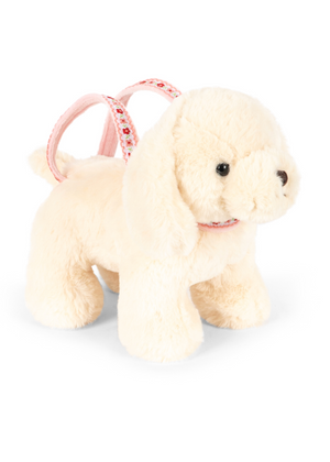 Konges Slojd Puppy Bag in Off White