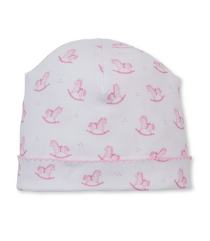 Kissy Kissy  Hat in Pink Gingham Rockers