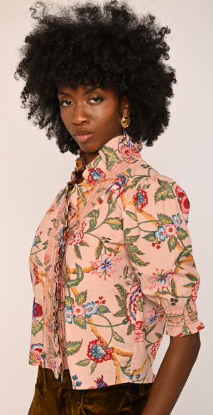 Love the Label Zuri Top in Jessa Floral Print