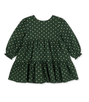 Konges Slojd Elin Bow Dress in Dot Marseille
