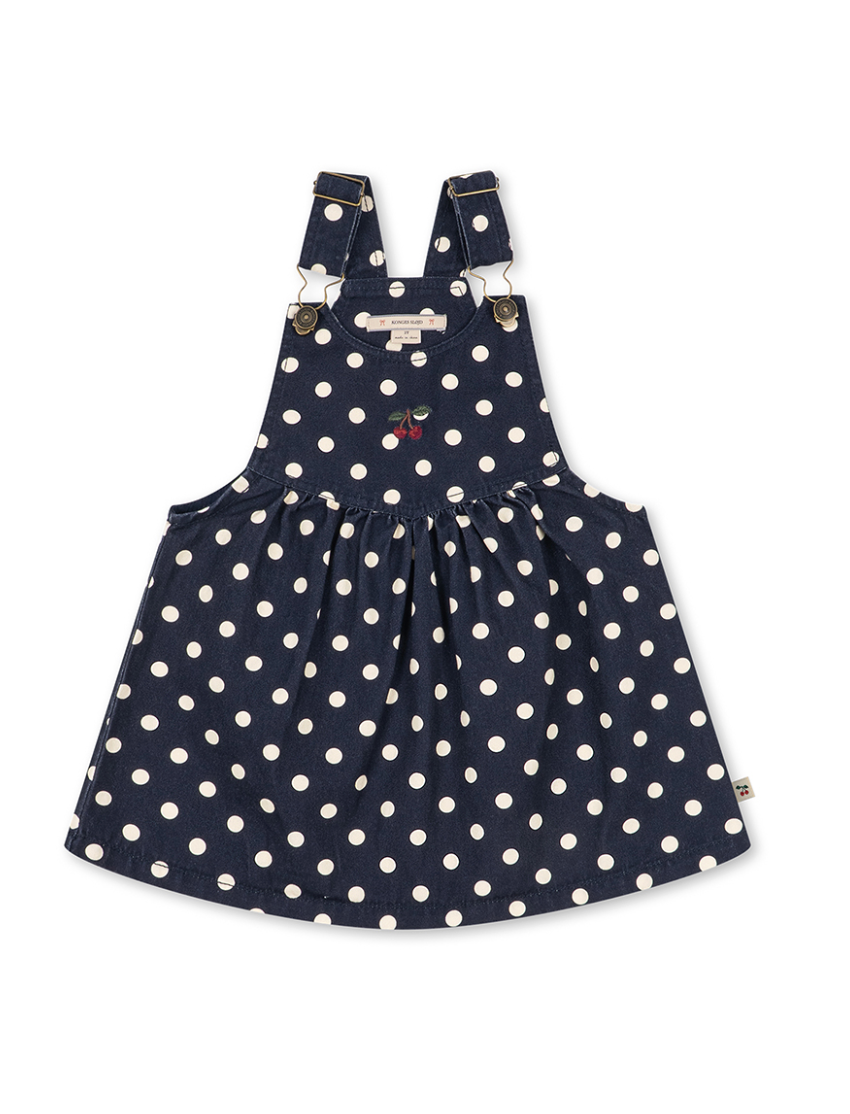 Konges Slojd Nola Spencer Dress in Dot Nuit