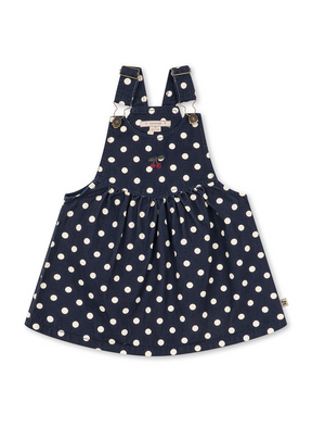 Konges Slojd Nola Spencer Dress in Dot Nuit