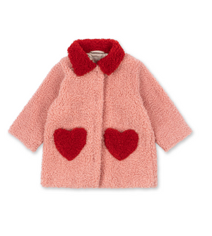 Konges Slojd Calin Coat in Mellow Rose
