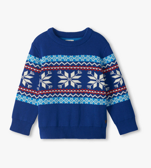 Hatley Sweater in Fair Isle